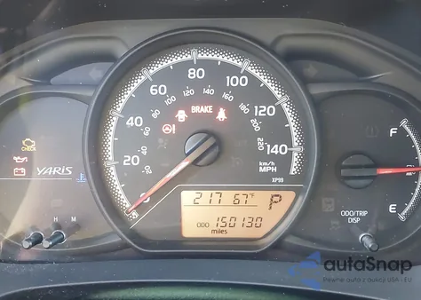 2015 Toyota Yaris L z USA, uszkodzony, nr VIN VNKKTUD35FA030763